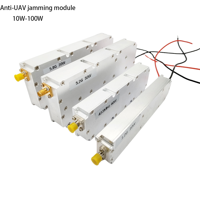 2.4GHZ(2400-2500mhz) 50W anti drone jamming module rf wireless module for anti-UAV system DJI Mavic 3 fpv c-uav