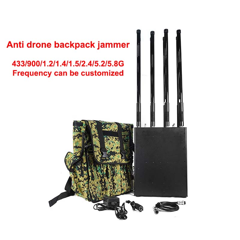 Handy Backpack Jammer Anti-drone backpack jammer anti fpv system jammer