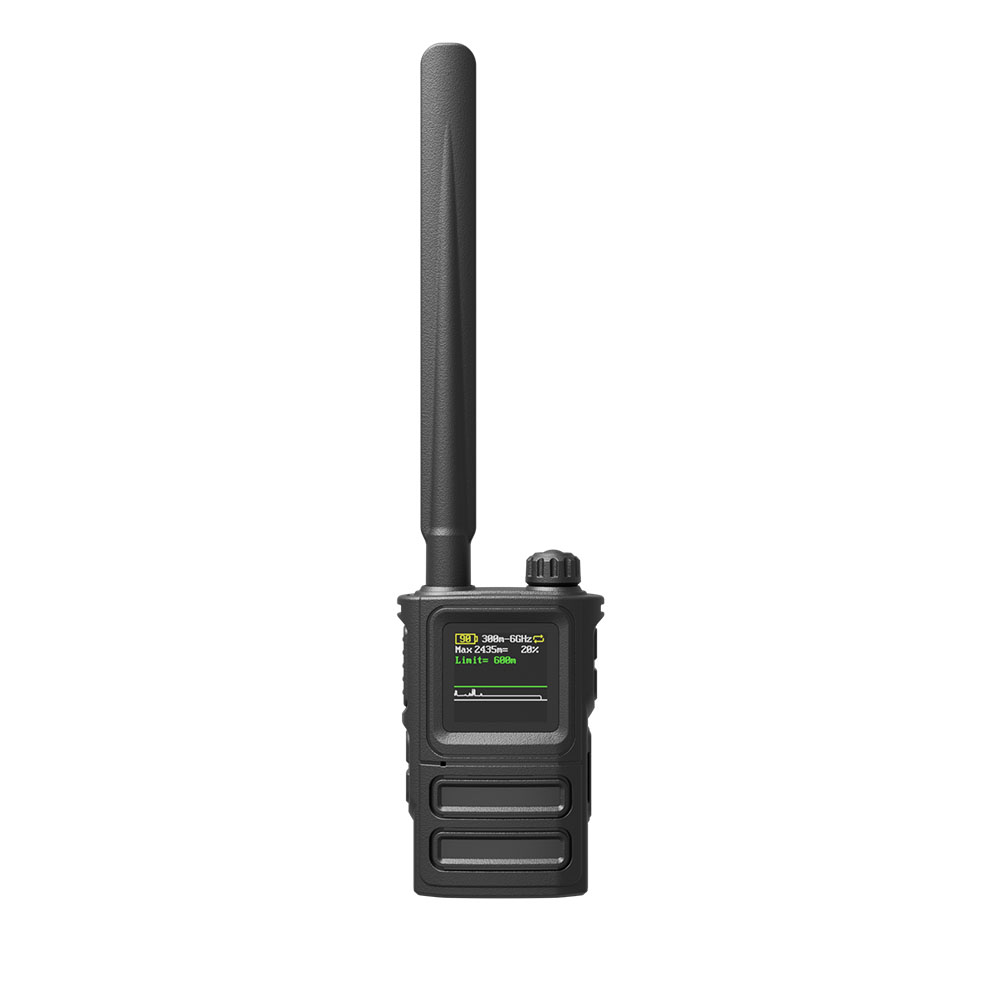 2.4Ghz S10  Handheld convenient drone detector 360 Degree  Drone Detector Anti-UAV System Detection