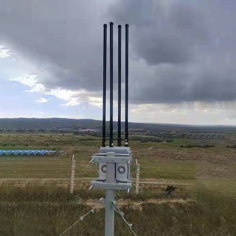 2KM Stationary Drone Detector Jammer Device Fixed UAV JammingProducts Electronic Module