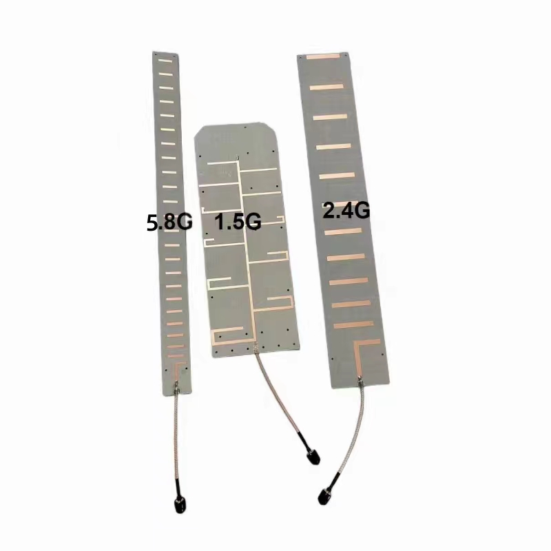 Global wholesale convenient anti-UAV equipment circuit board antenna 1.5G 2.4G 5.8G directional PCBA high-gain antenna