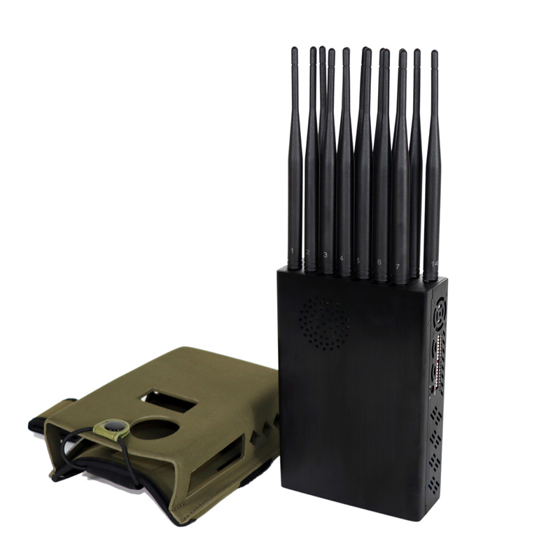 14 Band Signal Jammer 14W Blocking Cell Phone