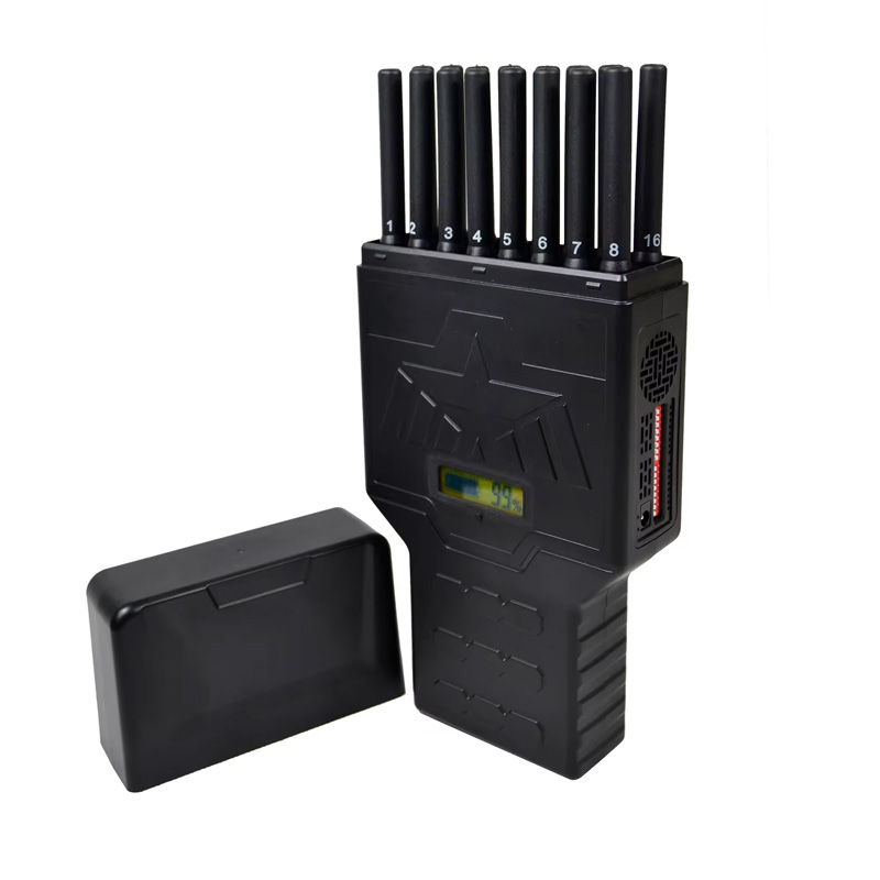 5g Signal Blocker 16 Antennas GPS GSM 3G 4G WiFi Bluetooth