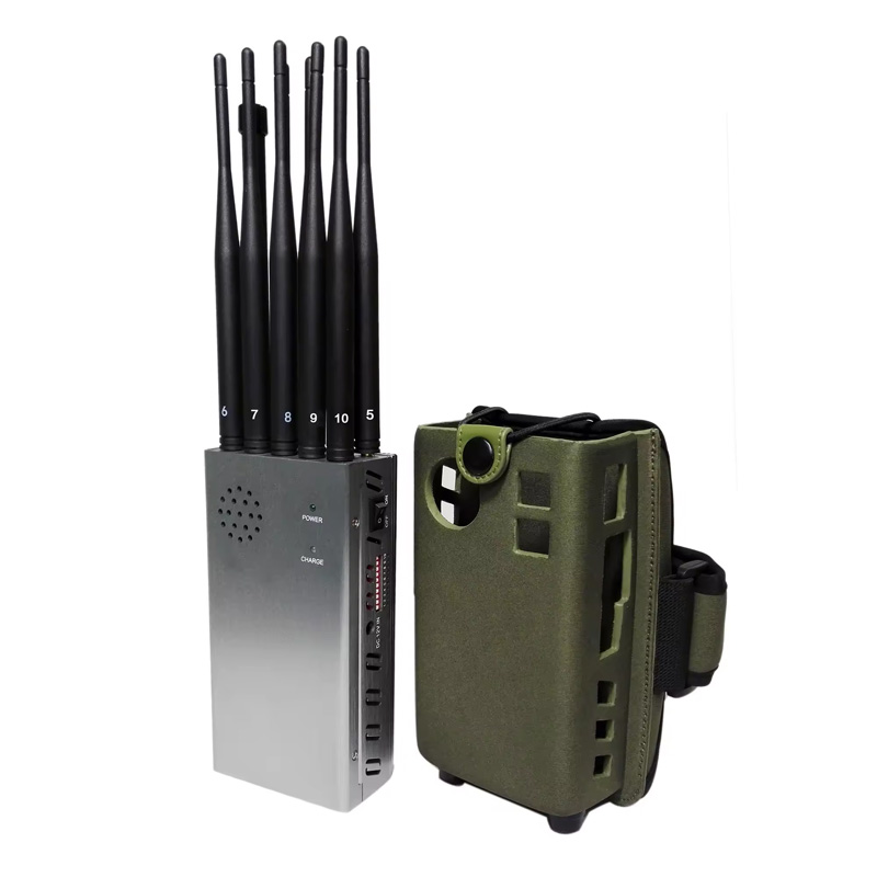 10 Antenna 5g Jammer WiFi Bluetooth 5.2GHz 5.8GHz Blocker