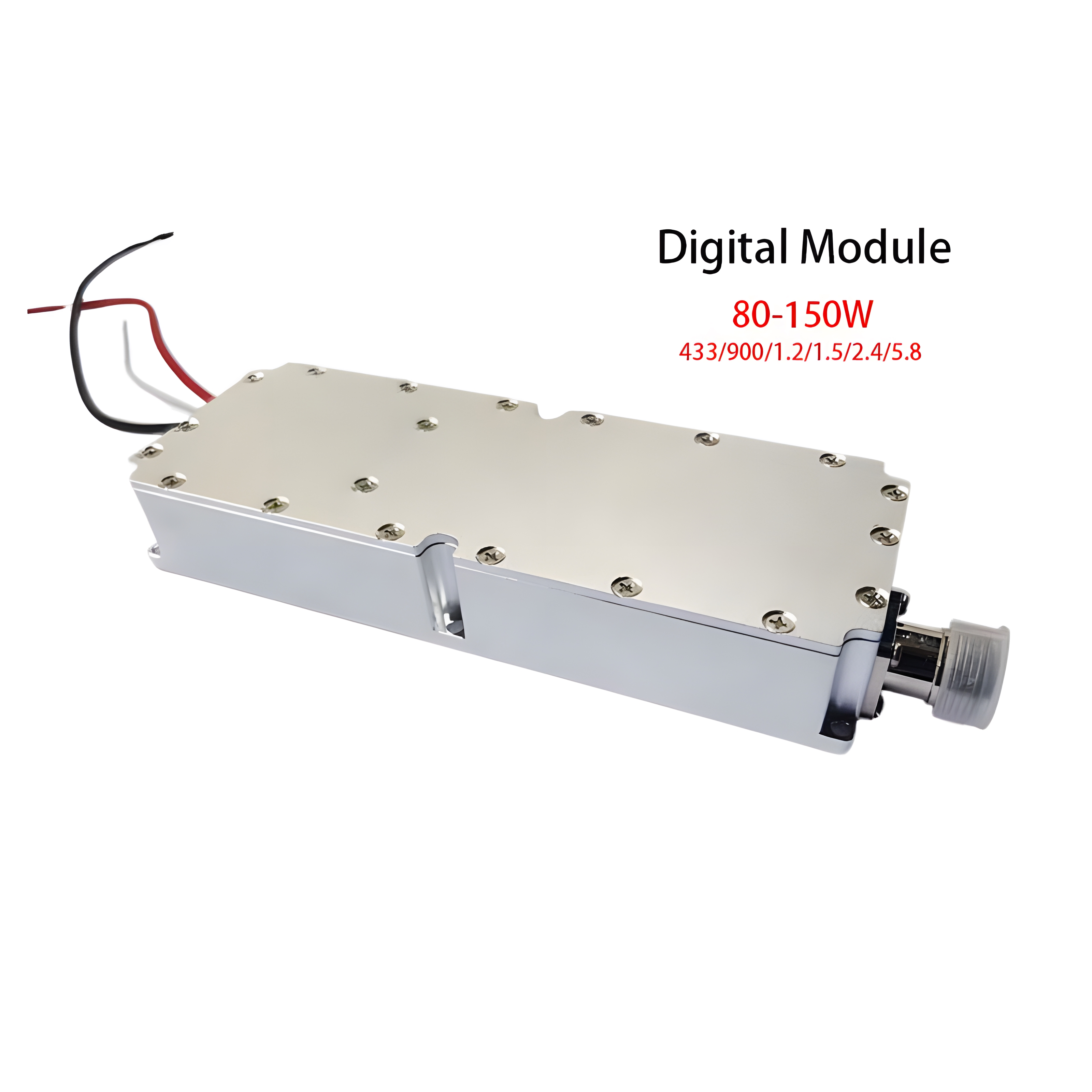 300-1200mhz 80W digital module anti drone module for anti-UAV/FPV system