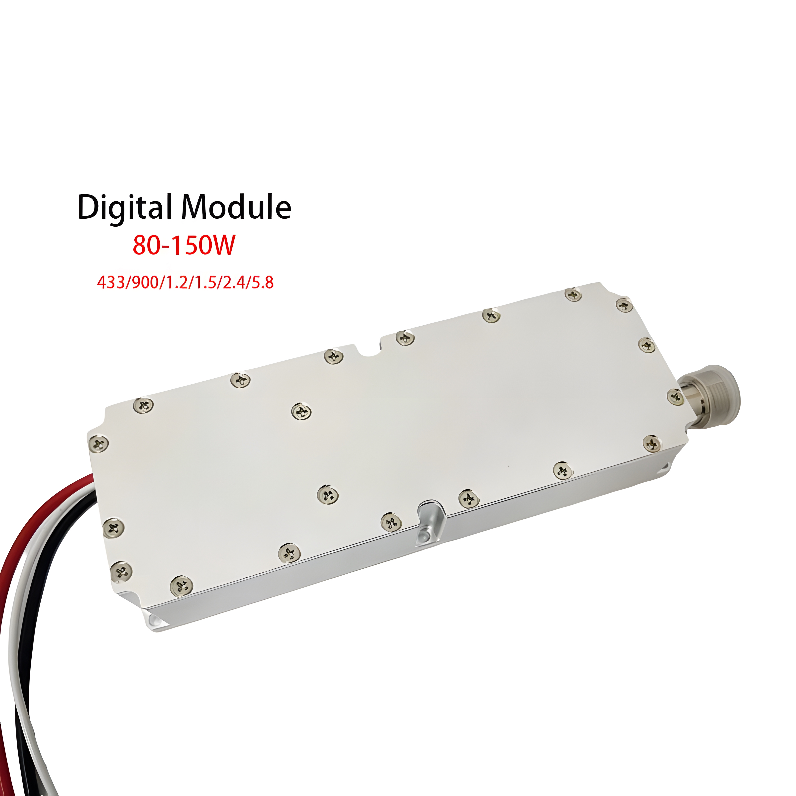 2.4Ghz 100W digital VCO module anti drone module for anti-FPV drone