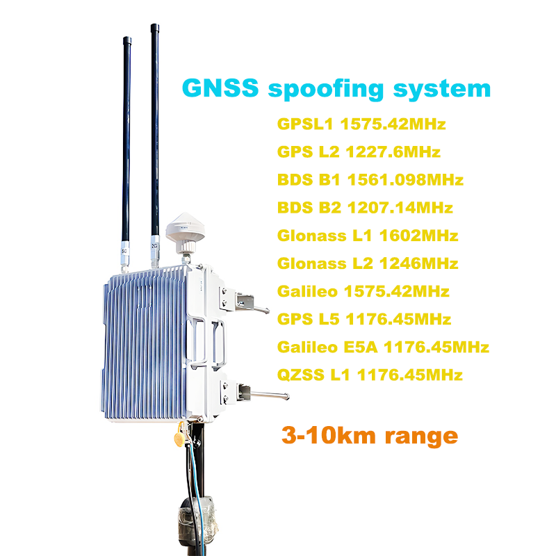 Navigation Spoofing Module GPS Modules GPS/GLONASS/BDS/Galileo Spoofing ModuleRF power Amplifier